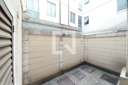 Vista da Sala  de apartamento à venda com 2 quartos, 48m² em Parque das Cachoeiras, Campinas