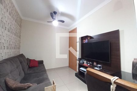 Sala de apartamento à venda com 2 quartos, 48m² em Parque das Cachoeiras, Campinas
