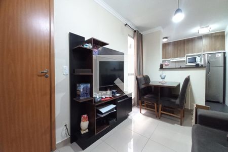 Sala de apartamento à venda com 2 quartos, 48m² em Parque das Cachoeiras, Campinas