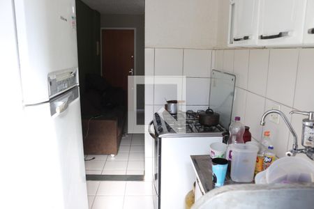 Apartamento à venda com 45m², 2 quartos e 1 vagaCozinha