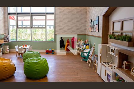 Apartamento à venda com 93m², 2 quartos e 2 vagas Apartamento à venda com 93m², 2 quartos e 2 vagasBrinquedoteca