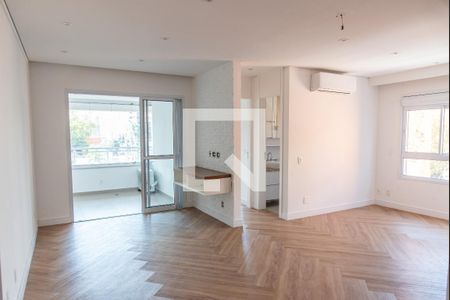 Sala de apartamento à venda com 1 quarto, 59m² em Vila Mariana, São Paulo