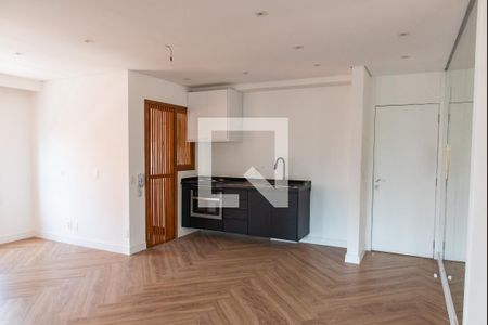 Sala de apartamento à venda com 1 quarto, 59m² em Vila Mariana, São Paulo