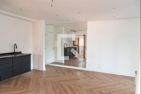 Sala de apartamento à venda com 1 quarto, 59m² em Vila Mariana, São Paulo