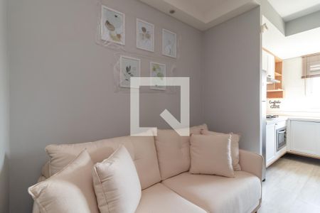 Sala de Estar de apartamento para alugar com 1 quarto, 30m² em Santa Teresinha, São Paulo