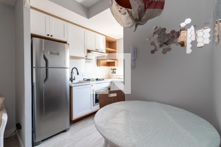 Sala de Jantar de apartamento para alugar com 1 quarto, 30m² em Santa Teresinha, São Paulo