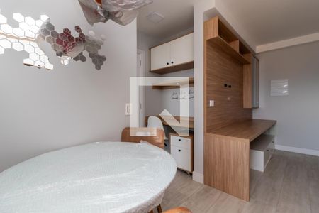 Sala de Jantar de apartamento para alugar com 1 quarto, 30m² em Santa Teresinha, São Paulo