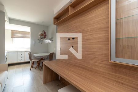 Sala de Estar de apartamento para alugar com 1 quarto, 30m² em Santa Teresinha, São Paulo