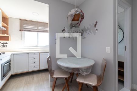 Sala de Jantar de apartamento para alugar com 1 quarto, 30m² em Santa Teresinha, São Paulo