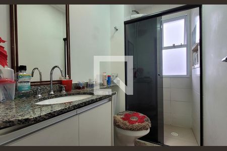 Apartamento à venda com 54m², 2 quartos e 1 vaga Apartamento à venda com 54m², 2 quartos e 1 vagaBanheiro