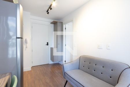Sala/Cozinha de apartamento para alugar com 1 quarto, 26m² em Vila Nova Conceição, São Paulo