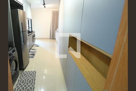 Sala de apartamento para alugar com 1 quarto, 52m² em Setor Bueno, Goiânia