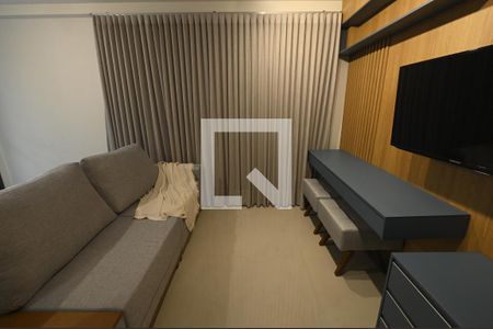 Sala de apartamento para alugar com 1 quarto, 52m² em Setor Bueno, Goiânia