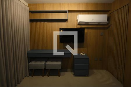 Sala de apartamento para alugar com 1 quarto, 52m² em Setor Bueno, Goiânia