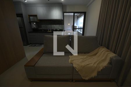 Sala de apartamento para alugar com 1 quarto, 52m² em Setor Bueno, Goiânia