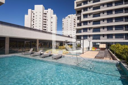 Apartamento à venda com 44m², 1 quarto e 1 vaga Apartamento à venda com 44m², 1 quarto e 1 vagaPiscina