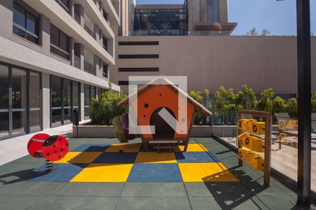 Apartamento à venda com 44m², 1 quarto e 1 vaga Apartamento à venda com 44m², 1 quarto e 1 vagaPlayground