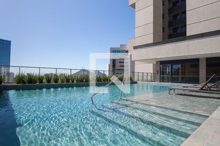 Apartamento à venda com 44m², 1 quarto e 1 vaga Apartamento à venda com 44m², 1 quarto e 1 vagaPiscina