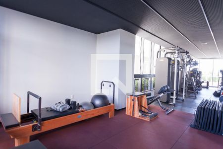 Apartamento à venda com 44m², 1 quarto e 1 vaga Apartamento à venda com 44m², 1 quarto e 1 vagaAcademia