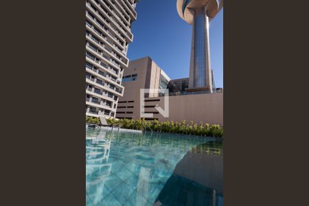 Apartamento à venda com 44m², 1 quarto e 1 vaga Apartamento à venda com 44m², 1 quarto e 1 vagaPiscina