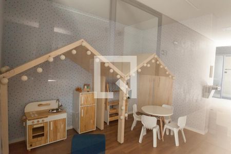 Apartamento à venda com 44m², 1 quarto e 1 vaga Apartamento à venda com 44m², 1 quarto e 1 vagaBrinquedoteca