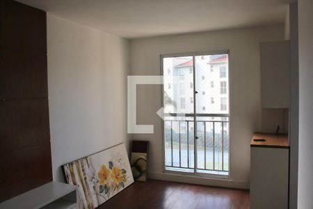 Sala de apartamento para alugar com 2 quartos, 45m² em Jardim da Gloria, Cotia