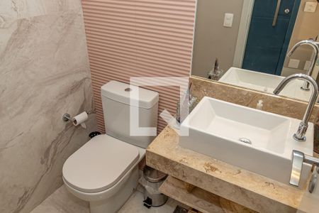 Apartamento à venda com 189m², 4 quartos e 3 vagasDetalhe Lavabo