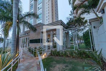 Apartamento à venda com 189m², 4 quartos e 3 vagasFachada e Portaria