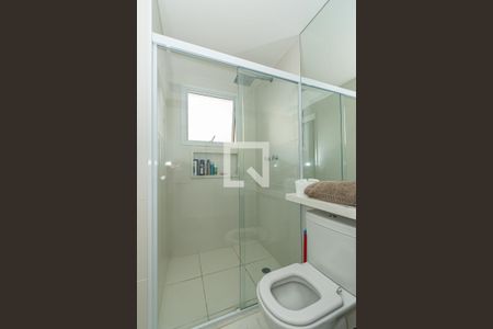 Apartamento à venda com 189m², 4 quartos e 3 vagasBanheiro da Suíte 1