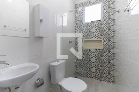 Banheiro de kitnet/studio para alugar com 1 quarto, 33m² em Sacomã, São Paulo