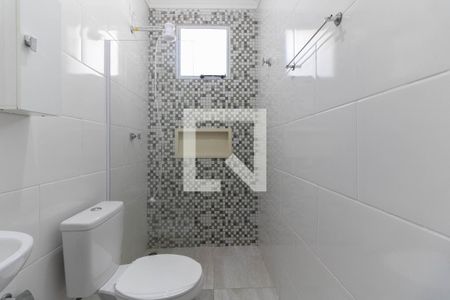 Banheiro de kitnet/studio para alugar com 1 quarto, 33m² em Sacomã, São Paulo