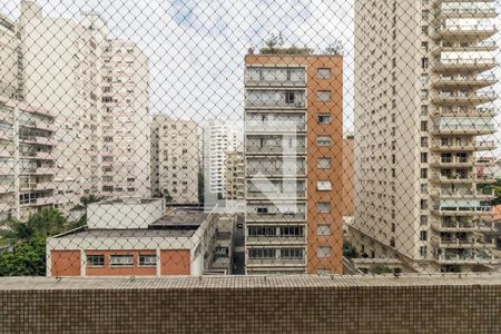 Apartamento à venda com 178m², 3 quartos e 1 vagaVaranda do Quarto 1 - Suíte