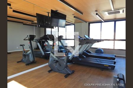 Apartamento à venda com 30m², 1 quarto e sem vagaÁrea comum - Academia