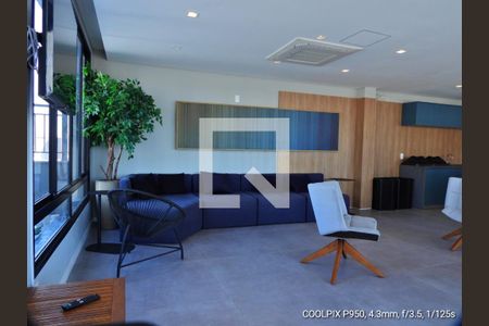 Apartamento à venda com 30m², 1 quarto e sem vagaÁrea comum - Salão de festas