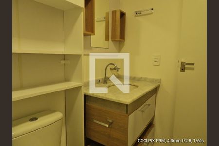 Apartamento à venda com 30m², 1 quarto e sem vagaBanheiro