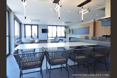 Apartamento à venda com 30m², 1 quarto e sem vagaÁrea comum - Salão de festas