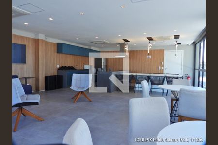 Apartamento à venda com 30m², 1 quarto e sem vagaÁrea comum - Salão de festas