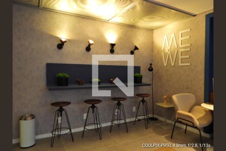 Apartamento à venda com 30m², 1 quarto e sem vagaCoworking