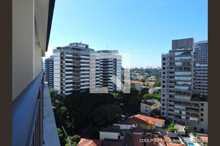 Apartamento à venda com 30m², 1 quarto e sem vagaVista da Sacada