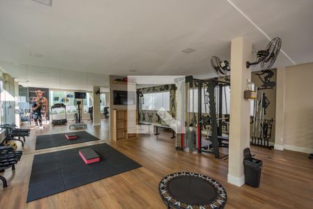 Casa de condomínio à venda com 126m², 3 quartos e 2 vagas Casa de condomínio à venda com 126m², 3 quartos e 2 vagasAcademia