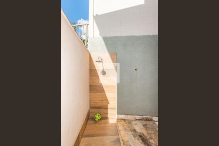 Casa de condomínio à venda com 126m², 3 quartos e 2 vagas Casa de condomínio à venda com 126m², 3 quartos e 2 vagasÁrea externa privativa