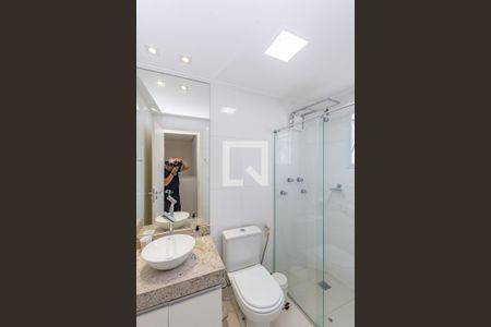 Casa de condomínio à venda com 126m², 3 quartos e 2 vagas Casa de condomínio à venda com 126m², 3 quartos e 2 vagasBanheiro Social