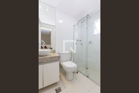 Casa de condomínio à venda com 126m², 3 quartos e 2 vagas Casa de condomínio à venda com 126m², 3 quartos e 2 vagasBanheiro Social