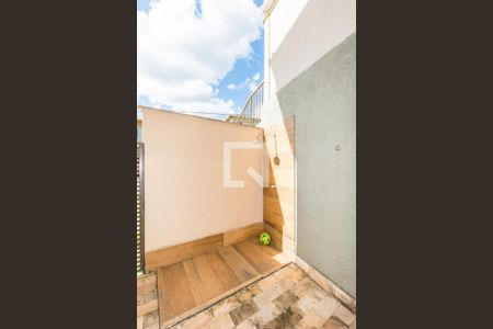 Casa de condomínio à venda com 126m², 3 quartos e 2 vagas Casa de condomínio à venda com 126m², 3 quartos e 2 vagasÁrea externa privativa