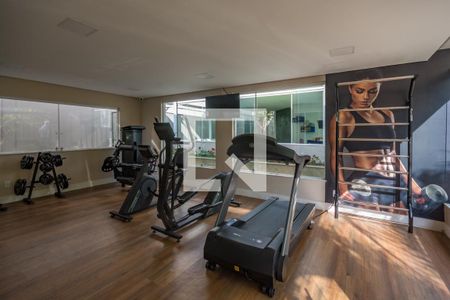 Casa de condomínio à venda com 126m², 3 quartos e 2 vagas Casa de condomínio à venda com 126m², 3 quartos e 2 vagasAcademia