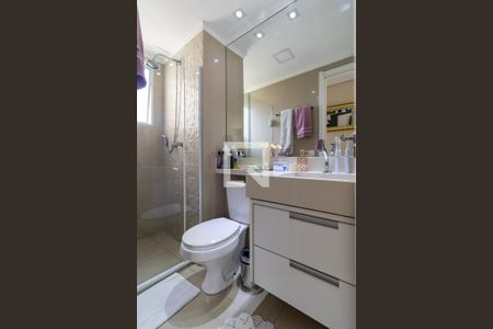 Apartamento à venda com 43m², 2 quartos e 1 vagaBanheiro