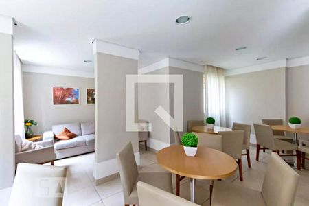 Apartamento à venda com 43m², 2 quartos e 1 vagaÁrea comum - Salão de festas