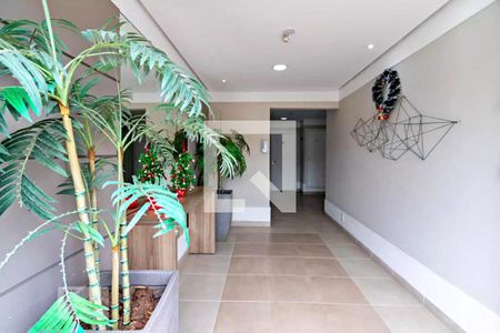 Apartamento à venda com 43m², 2 quartos e 1 vagaHall social