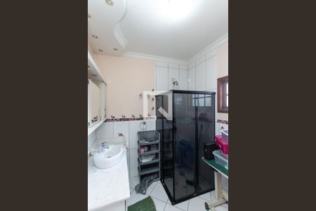 Casa para alugar com 450m², 3 quartos e 8 vagasBanheiro da Suíte 3