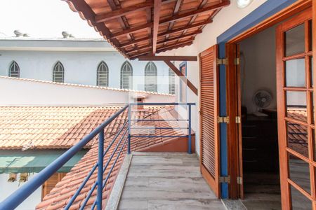 Casa para alugar com 450m², 3 quartos e 8 vagasSuíte 1 - Varanda